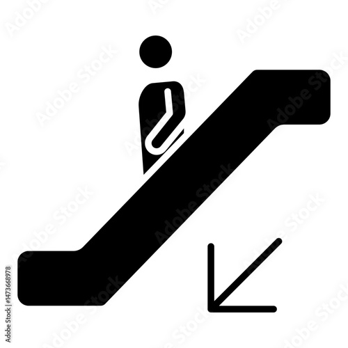 Escalator icon
