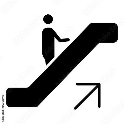 Escalator icon

