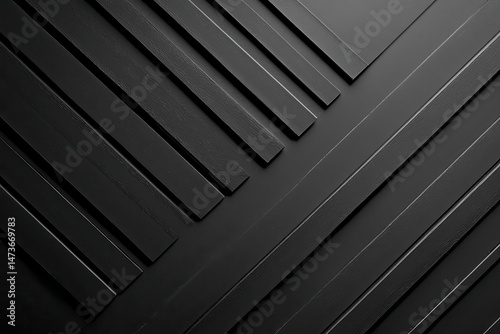 Abstract geometric pattern of intersecting dark gray lines creating a diagonal, textured surface.  The lines vary in length and angle, giving depth and dimension to the design