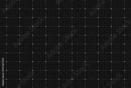 Texture, sfondo, primo piano. Risorsa grafica per sfondo in alta definizione. Primo piano di pannello a riquadri geometrici.