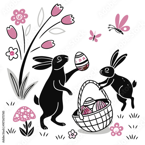 happy-easter-set-of-doodles-vector-image-with-whit (84).eps