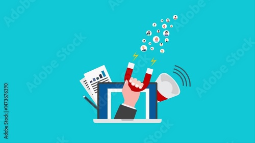 social, media, marketing, advertising, digital, branding, online, campaign, engagement, promotion, strategy, content, animation, network, traffic