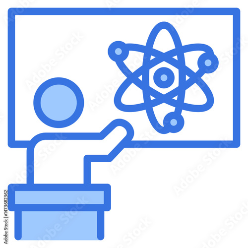 Science Teacher  Icon 