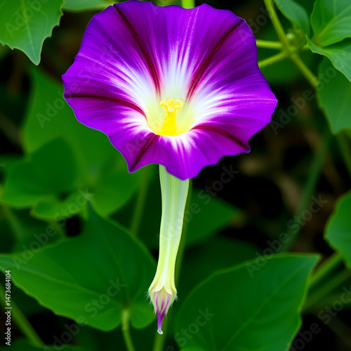 Morning glory is the common name for over 1,000 species of flowering plants in the family Convolvulaceae, whose current taxonomy and systematics are in flux.