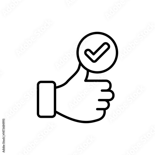 Approval icon