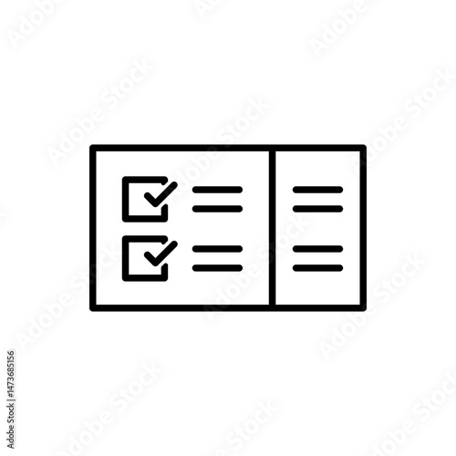 Kanban board icon