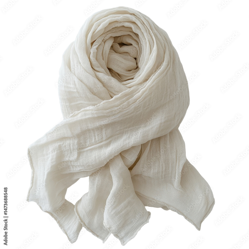 Obraz premium Swaddle Blanket isolated on transparent background.