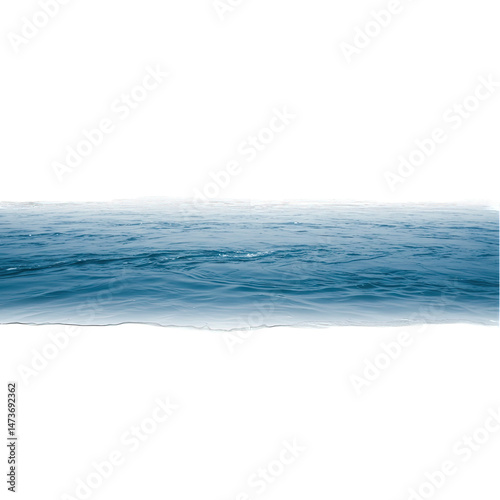 blue water surface