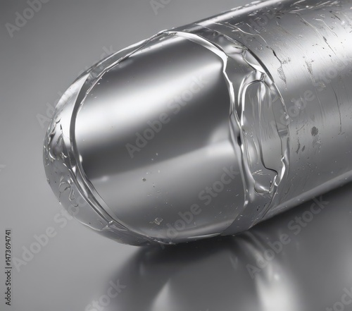 Highly polished silver, fine scratches visible,  antique, silver texture