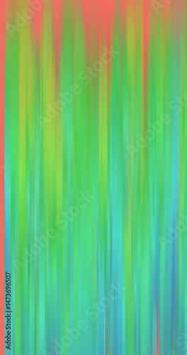 Abstract Aurora Parallax Background