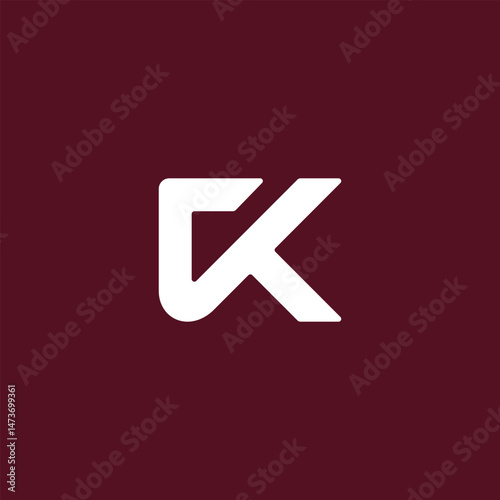 PrintAbstract lettermark logo featuring the letters 