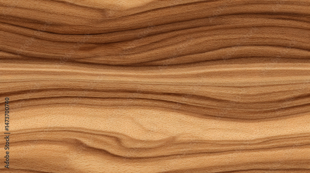 Naklejka premium Walnut wood seamless texture