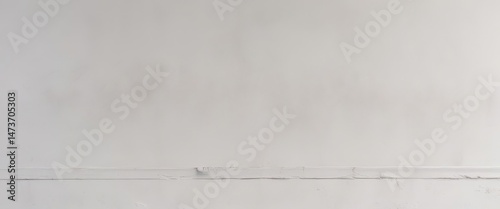 Clean white wall with faint brush marks and slight imperfections ,  overlay,  minimalist