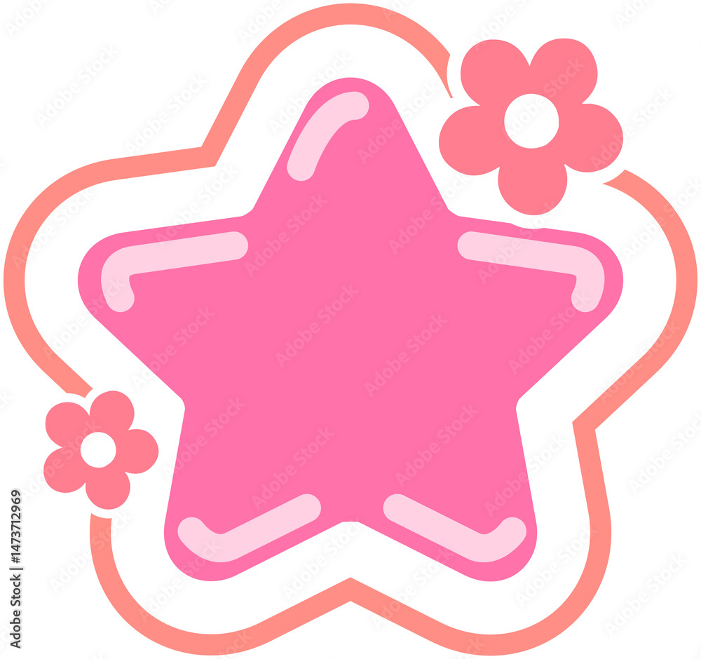 Fototapeta premium Star Symbol 