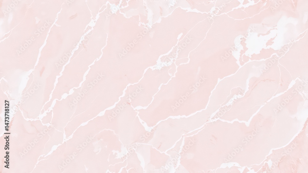 Fototapeta premium Soft Pink Marble Texture Background Elegant, Smooth, and Subtle