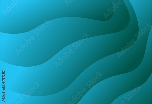 Liquid background with Blue color combination