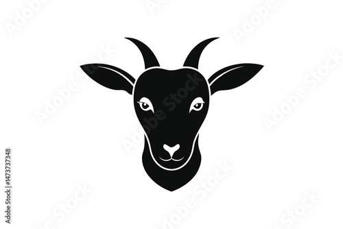 head of a goat
