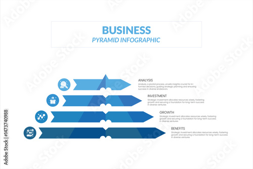Isometric Infographic design with 4 options leves or steps. Infographics for business concept. Can be used for presentations banner, workflow layout, process diagram, flow chart, info graph