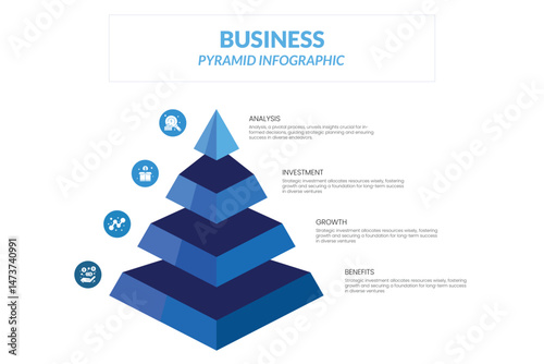 Isometric Infographic design with 4 options leves or steps. Infographics for business concept. Can be used for presentations banner, workflow layout, process diagram, flow chart, info graph