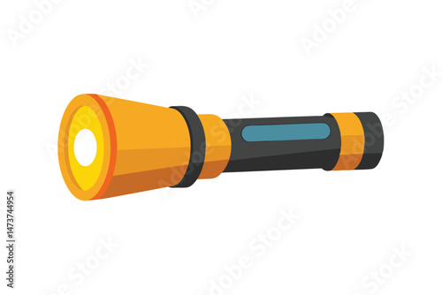 Flashlight Illustration Vector