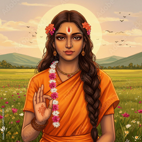 Goddess Brahmcharini: Divin...