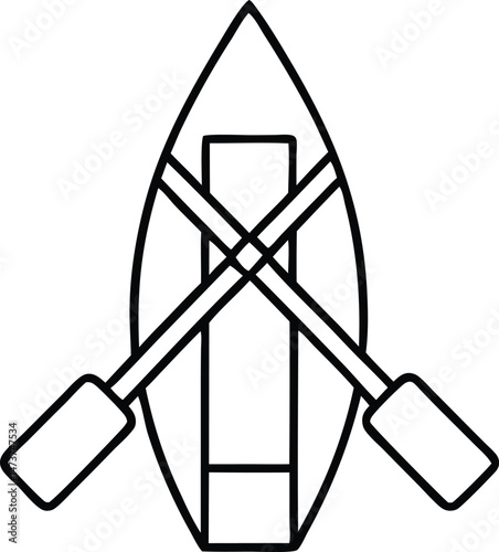 Rowing boat Icon