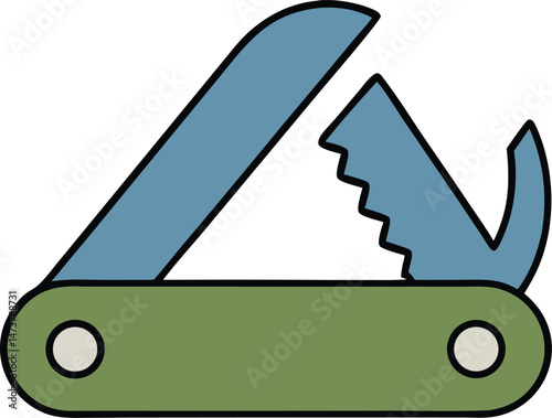 Folding Knife Icon