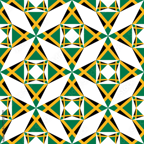jamaica background. jamaican pattern design. vector illustration