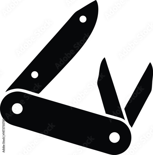Folding Knife Icon