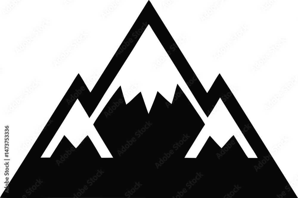 Mountain Icon Mountain Icon
