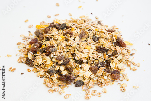 Obraz na płótnie pile of muesli w salonie