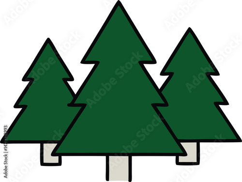 Pine Tree Icon