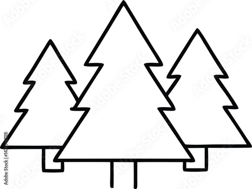 Pine Tree Icon