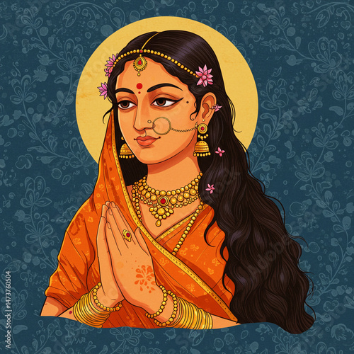 Mirabai, Indian Mystic Poet...