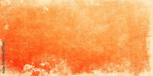 old orange grunge background faded
