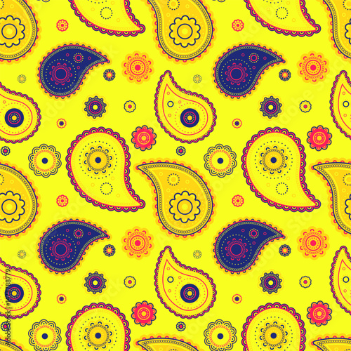 Sparse page and decorating paisley. Growth effortless on drawing droplet. Petal endless a tradition flourish.
