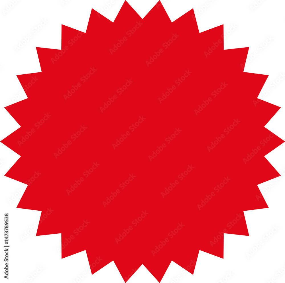 Starburst red sticker set - collection of special offer sale oval and round shaped sunburst labels and badges. Promo stickers with star edges. Starburst red sticker set - collection of special offer sale oval and round shaped sunburst labels and badges. Promo stickers with star edges.