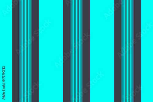 Fedroom fabric stripe texture, valentine background vertical seamless. Park vector textile lines pattern in bright and dark colors.