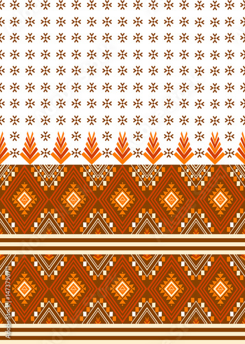 set of seamless geometric patterns