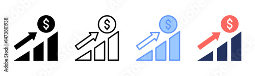 Recovery icon sheet multiple style collection