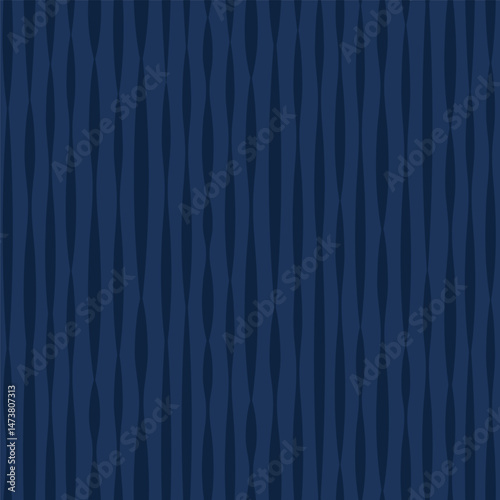 Abstract texture background, vertical brushstrokes vector illustration. Matting fabric texture seamless pattern. Gunny imitation wallpaper. allover print