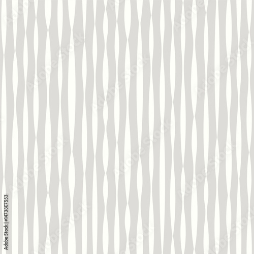 Abstract texture background, vertical brushstrokes vector illustration. Matting fabric texture seamless pattern. Gunny imitation wallpaper. allover print