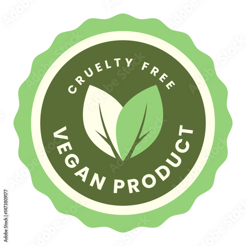 Organic food labels. Fresh eco vegetarian products, vegan label and healthy foods badges.Cruelty free eco friendly. Veganism logo, vegans diet sticker or ecological food product stamp. Vector isolated