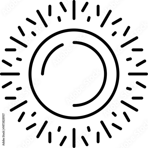 Sun Icon