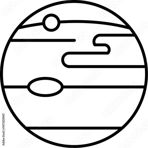 Jupiter Icon