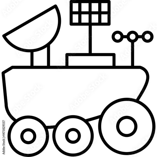 Perseverance Rover Icon
