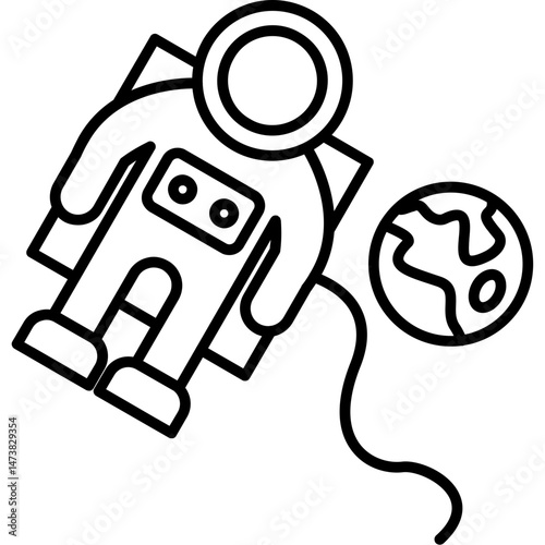 Spacewalk Icon