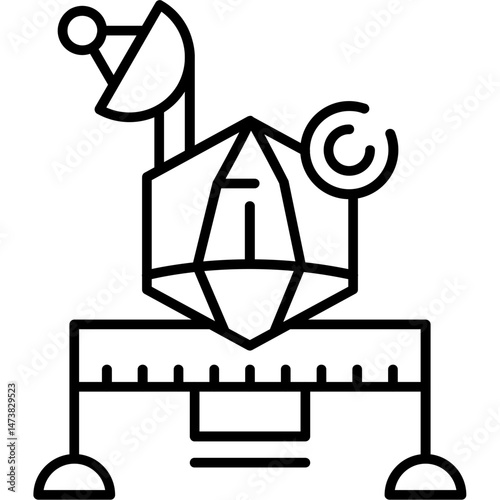 Lunar Module Icon