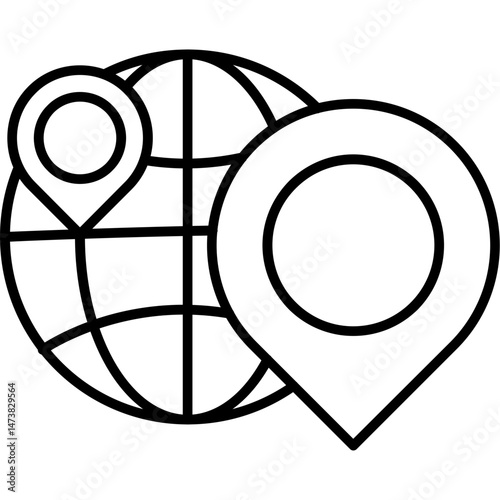 GPS Satellite Icon