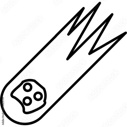 Comet Tail Icon
